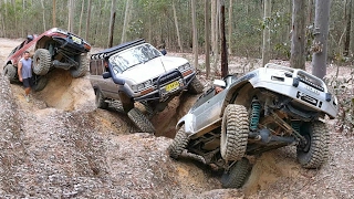 4x4 Challenge  Whitemans Lane [upl. by Kostival]