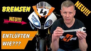 Bremsenentlüftung NEU am Motorrrad S1000RR  racing4funde Tipps amp Tricks 2 Versuch [upl. by Him]