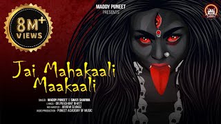 Jai Mahakali Maakali  Maddy Puneet  Swati Sharma  Rhyming Vibes  Arrow Soundz  2022 Song [upl. by Teloiv958]