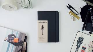 Fashionary A5 Sketchbooks [upl. by Gilder]