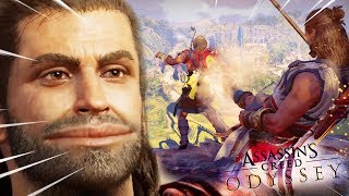 SECRET WEAPON OF SPARTA KICK GUY • Assassins Creed Odyssey [upl. by Landry]