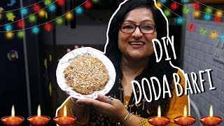 DIY  Doda Barfi Sugar amp Oil Free [upl. by Annaehr]