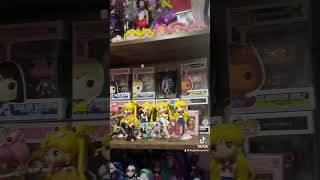 Some of my sailor moon items 💖 sailormoon cartoon anime [upl. by Nnoved]