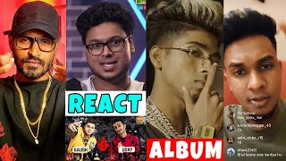 GAUSH react on UDAY VS GAUSH battle ❗  MC STAN ALBUM 🔥  EMIWAY ARTIST OF THE YEAR  VIJAY DADA [upl. by Eiggep]