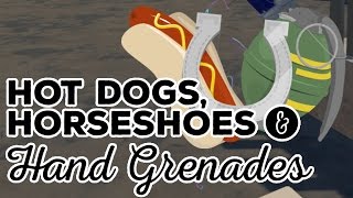 Hot Dogs Horseshoes amp Hand Grenades  HTC Vive [upl. by Ahsini781]