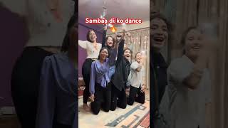 Samba di ko dance 🔥😊🇳🇵nepal funny rekha comedy samba [upl. by Sivraj]