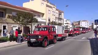 BOMBEIROS VOLUNTÁRIOS DE OVAR  118º ANIVERSÁRIO [upl. by Norry528]