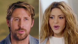 Ryan Gosling CALLS OUT Shakira For Saying She HATED Barbie And Found It ‘Emasculating’ [upl. by Ly]