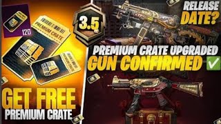 Next Premeium Create Upgradeable Skins  Dragon Fire UMP 45  35 update skin  PUBGM [upl. by Hen]