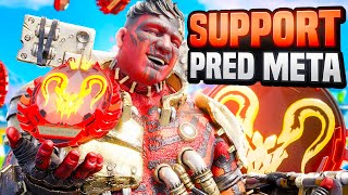 Predator Rank With NEW Support Meta Apex Legends [upl. by Brice696]