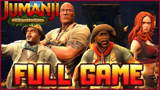 Jumanji Wild Adventures FULL GAME Longplay PS4 100 Letters [upl. by Elda]