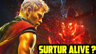 Is Surtur Alive in MCU  Surtur Returns Explained  Surtur vs Thor Explained [upl. by Angel302]