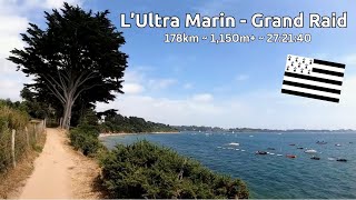 LUltra Marin 2023  Grand Raid 178km [upl. by Eeruhs329]