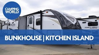 2018 Mallard M33  Travel Trailer  RV Review [upl. by Ahsets]