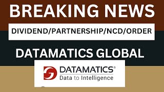 datamatics global Breaking News  datamatics global Latest News  datamatics global share Target [upl. by Barrada]