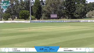 Cricket Gold Coast Ltd  Open Junior Division 3  Round 9  Broadbeach v Alberton  Day 2 [upl. by Fabe]