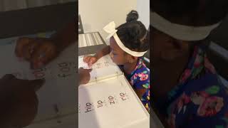 Jady A Elemental Phonics Level 1 reading 3yearold fyp homeschool viral books toddlers [upl. by Otreblif]