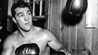 VINTAGE ROCKY MARCIANO TRAINING FOOTAGE THE BEST OF ROCKY MARCIANO [upl. by Kermie]