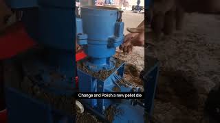 The way to use a feed pellet mill machine [upl. by Rolyak]