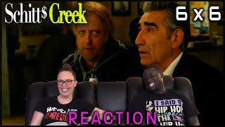 SCHITTS CREEK 6X6 The Wingman Reaction FULL Reactions on Patreon [upl. by Raul474]