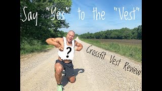 Say quotYESquot to the quotVESTquot  Crossfit Weight Vest Review  Finals amp GIVEAWAY [upl. by Heisel]