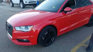 Jesse Red 2016 Audi A3 Komfort [upl. by Alleram]