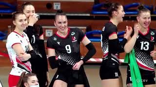 Yulia Gerasimova Ukrainian Volleyball Player Dance Moves [upl. by Bender]