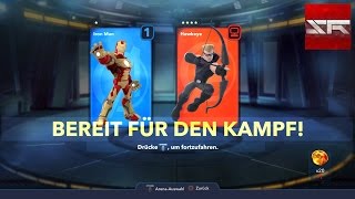 Iron Man vs Hawkeye  Marvel Battlegrounds  Civil War  Disney Infinity 30 GER [upl. by Verlie]