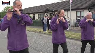 Royal Hillsborough Protestant Boys Flute Band 2024 [upl. by Aimac]