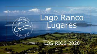 Lago Ranco  Lugares [upl. by Ariak]