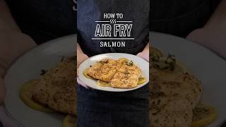 How to Cook Salmon in the Air Fryer [upl. by Farrish]