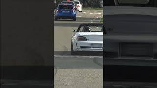 S2000 Almost CRASHED Lucky Driver [upl. by Jacobo634]