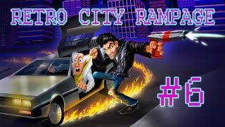 How to access quotROM City Rampagequot in Retro City Rampage [upl. by Arayc]