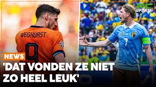 Wout Weghorst zorgt voor woede na agressief gedrag  FCUpdate EK 2024 News [upl. by Moffitt]