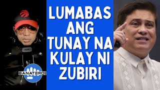 LUMABAS ANG TUNAY NA KULAY NI ZUBIRI [upl. by Dessma]