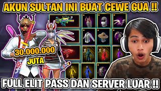 AKUN YANG MAU GUA BELI BUAT CEWE GUA  SULTAN PARAH COY BEKAS PRO PLAYER [upl. by Namolos952]