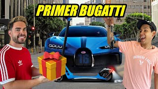 REGALO UN BUGATTI A MI ASISTENTE 🤑 [upl. by Atoiyanap]