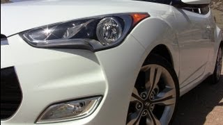 2012 Hyundai Veloster Drive and Review [upl. by Aitsirhc]