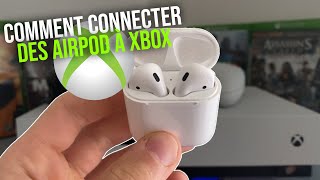 Comment connecter des AirPods à Xbox  Xbox Series  Xbox ONE [upl. by Eatnuahc]