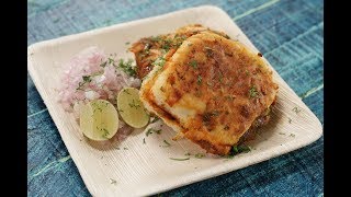 Masala Pav  Sanjeev Kapoor Khazana [upl. by Enirolf725]