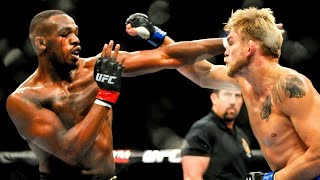 JON JONES vs ALEXANDER GUSTAFSSON HL [upl. by Byran]