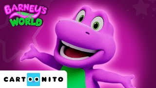 Lets Meet BARNEY 💜 Barneys World  Character Intro  Cartoon Network Asia [upl. by Dorca]