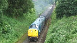 40012 Heywood line 30th June 2024 [upl. by Katlin722]