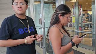 mass shooting at deerbrook mall in Houston Texas crowd reactions [upl. by Golanka]