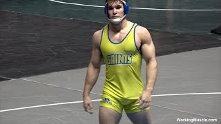 COLLEGE WRESTLER [upl. by Spratt815]