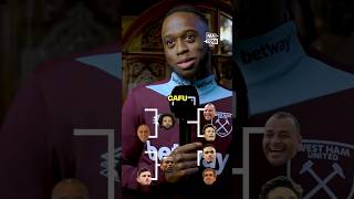 Picking the GOAT FULLBACK with AARON WANBISSAKA 🐐 shorts football soccer [upl. by Ardelia319]