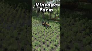 Vintage Farm or Modern Farm  Farming Simulator 22 [upl. by Illona444]