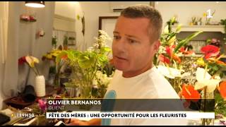 Fête des mères une opportunité pour les fleuristes [upl. by Armando]