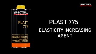 EN SPECTRAL PLAST 775  elasticity increasing agent [upl. by Htedirem]