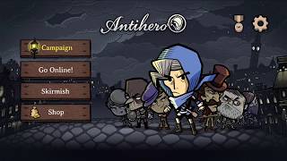 Antihero  Digital Board Game [upl. by Yenatirb]